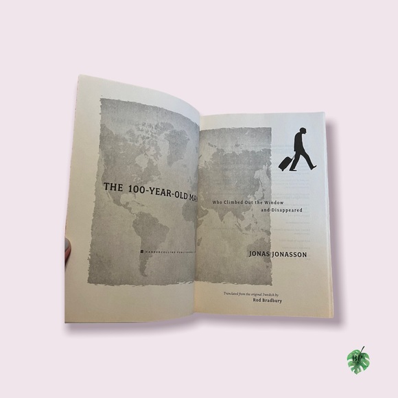 📚 The 100-Year-Old Man Who Climbed Out The Window & Disappeared -Jonas Jonasson - Picture 4 of 6
